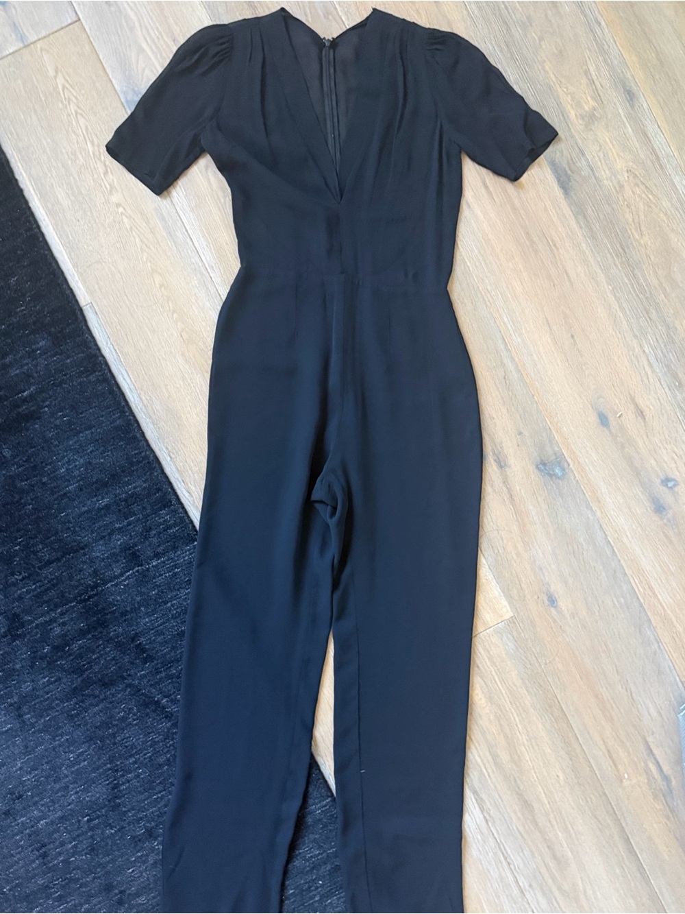 Reformation Black Jumpsuit in S